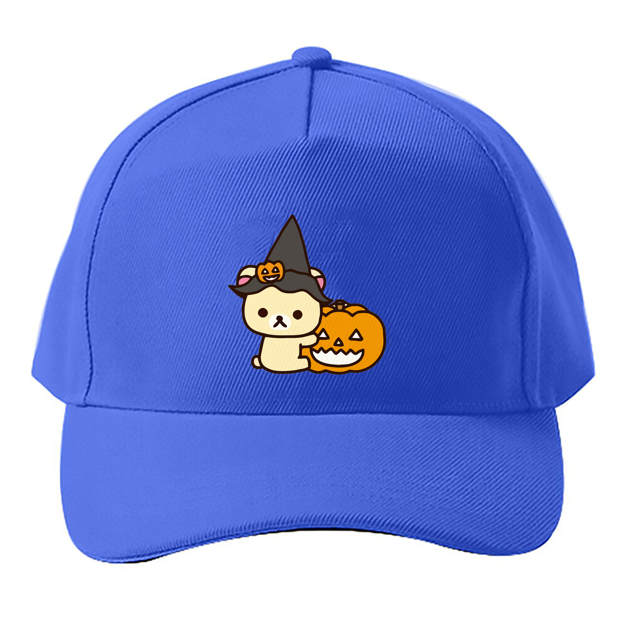 （画像用） リラックマ リラックマ キイロイトリ Rilakkuma Korilakkuma Kiiroitori ベースボールキャップ 綿100％ 男女兼用 帽子 スポーツ